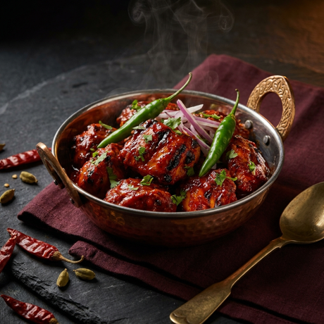 Chicken Tikka Naga